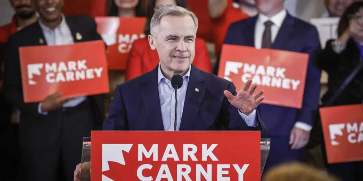 Mark Carney, nuevo líder de Canadá, se prepara para enfrentar a Trump tras la salida de Trudeau