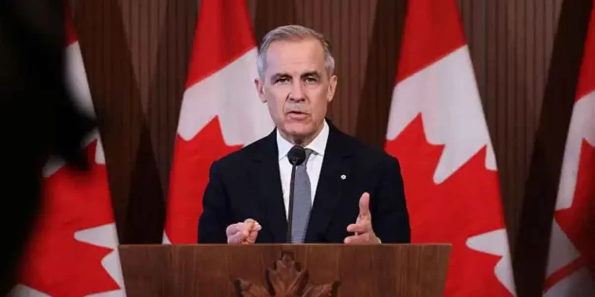 Mark Carney afirma que la estrecha relación comercial entre Canadá y EU "se acabó" debido a los aranceles de Trump