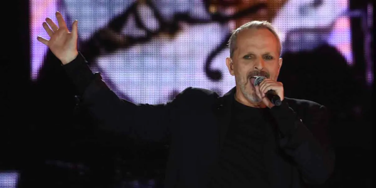 Miguel Bosé inicia su gira con una producción mundial y llega a Puebla