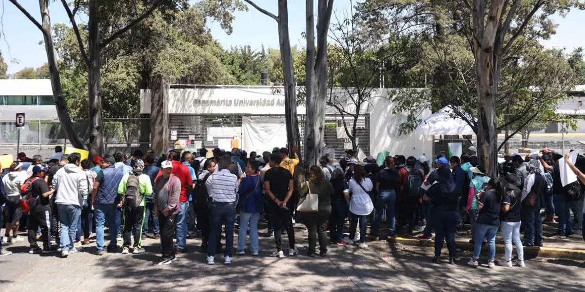 No me atrevería a enviar cuerpos de seguridad a la BUAP: Armenta