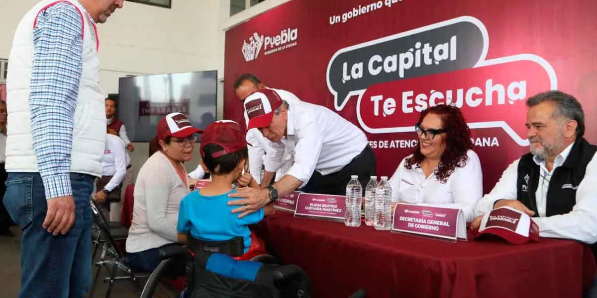 Pepe Chedraui llevó “La Capital te Escucha, Martes de Atención Ciudadana” a San Baltazar Campeche