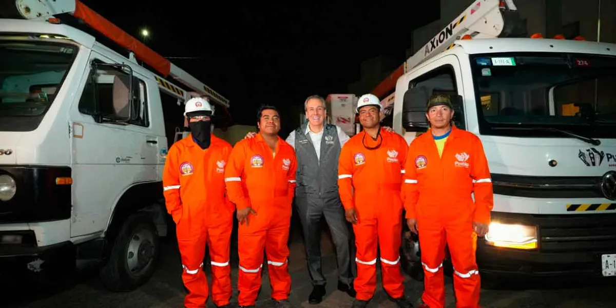 Pepe Chedraui reafirma su compromiso para la transformación urbana con Puebla Brilla