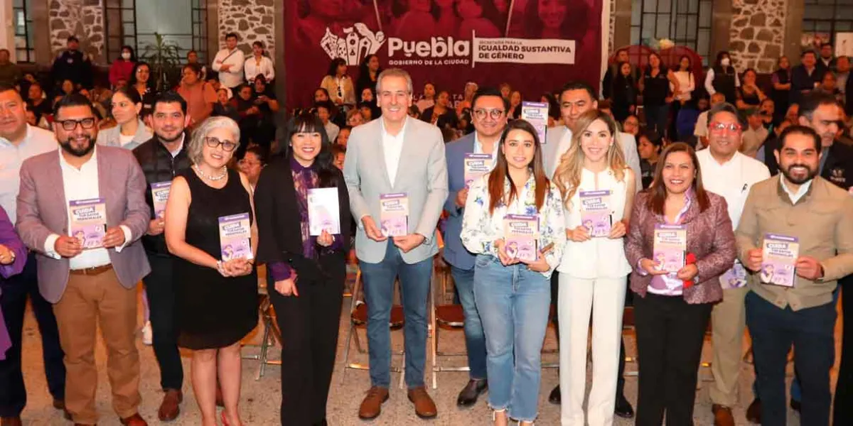 Presenta Gobierno de la Ciudad Guía de Protección de Datos para prevenir la violencia hacia las mujeres