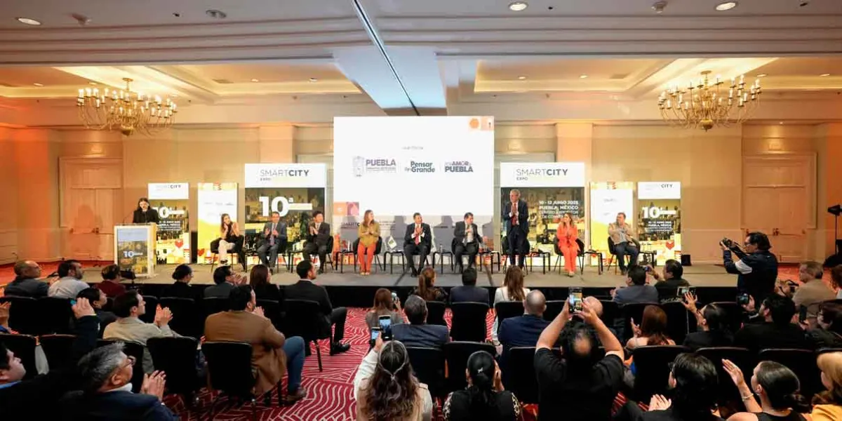 Presentan Armenta y Chedraui  10ª edición del Smart City Expo LATAM Congress a nivel nacional