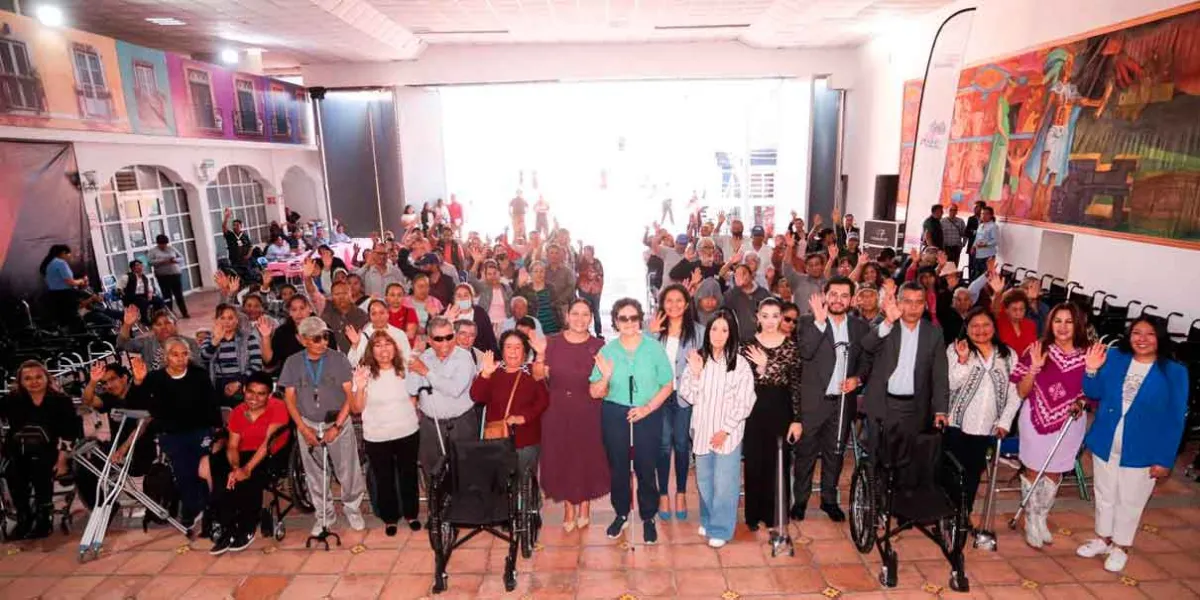 Promueve Lupita Cuautle más inclusión y movilidad con entrega de aparatos ortopédicos 