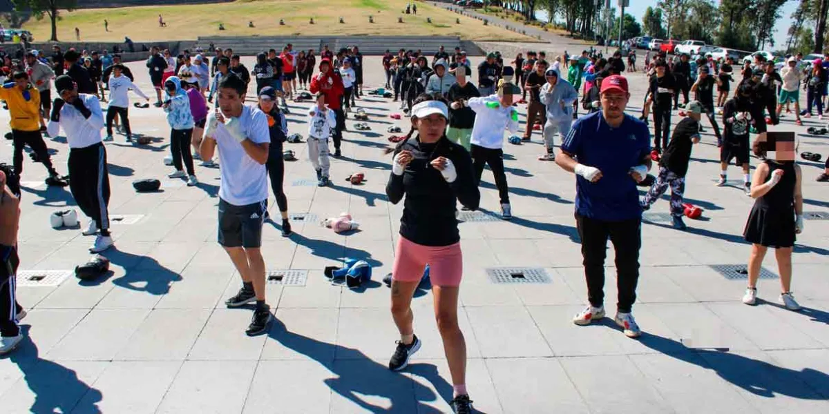 Puebla lista para la Clase Nacional de Box de la presidenta Sheinbaum