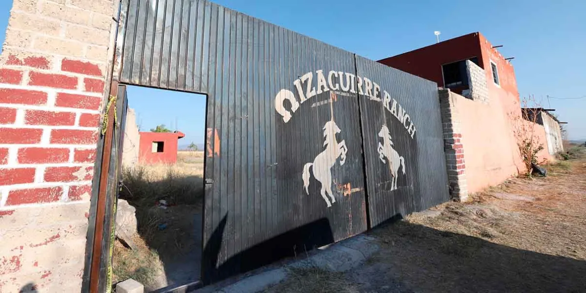 Los horrores del Rancho Izaguirre