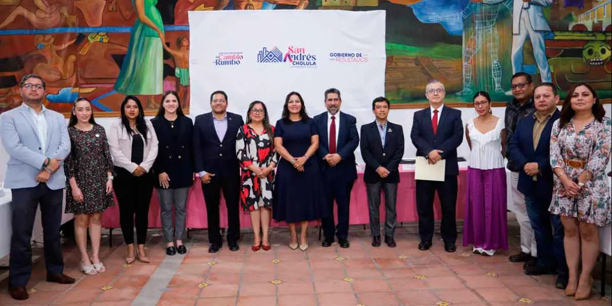 San Andrés Cholula y universidades refuerzan alianza para el desarrollo académico y comunitario