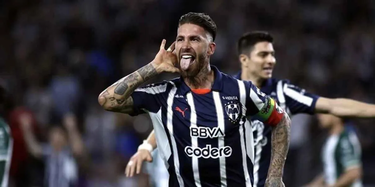 Sergio Ramos marca en su regreso y Rayados derrota a Santos 