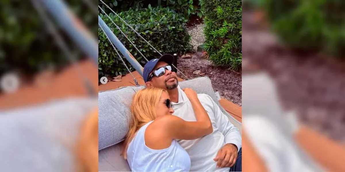 Tiger Woods y Vanessa Trump hacen pública su relación 