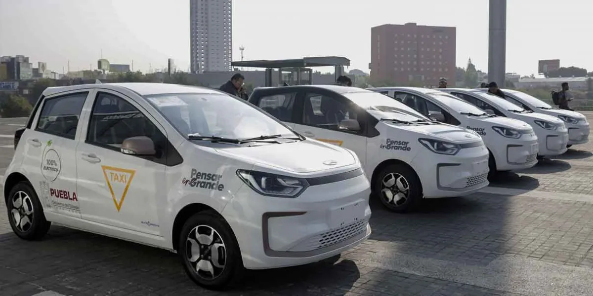 Ya circulan en Puebla transporte público eléctrico e híbrido