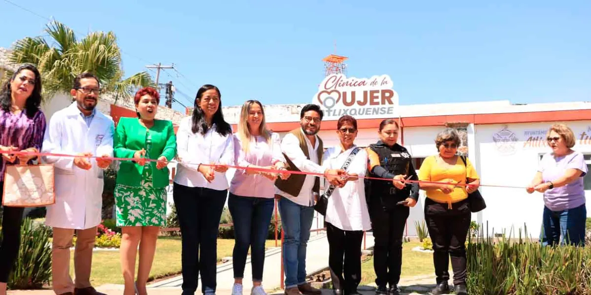 Inició servicio médico la Clínica de la Mujer Atlixquense