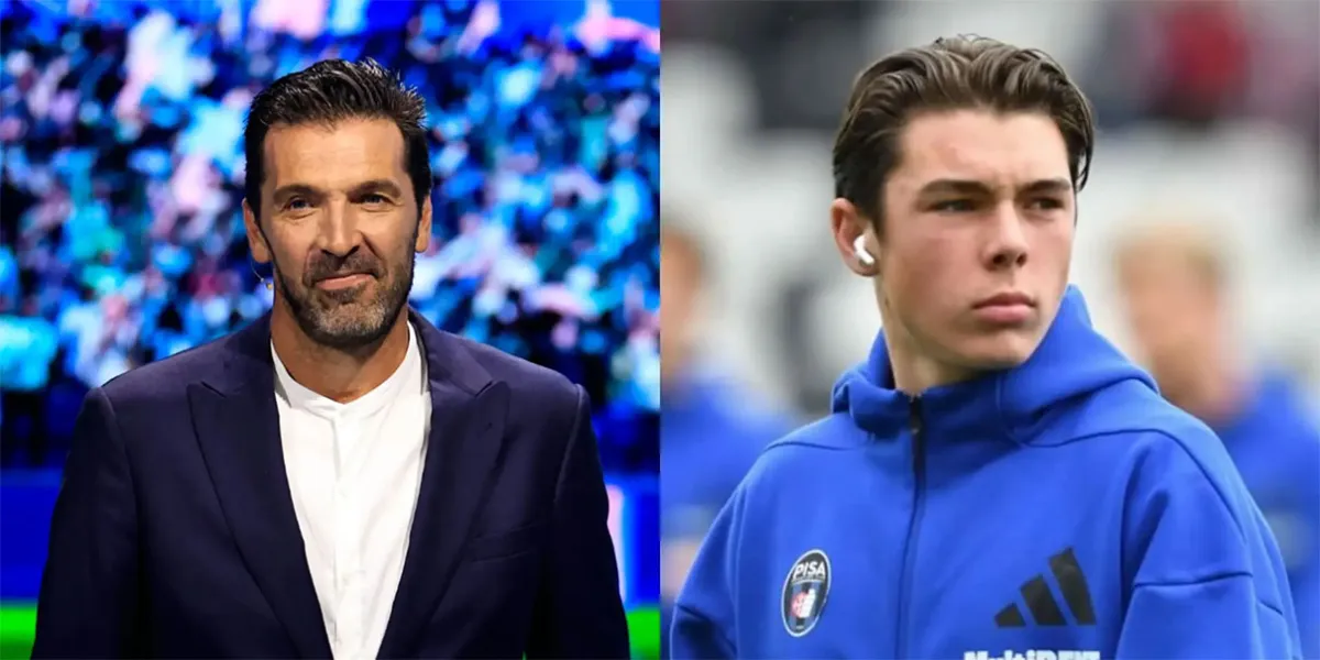 Louis Thomas Buffon elige jugar con la selección sub-18 de la República Checa: el hijo de la leyenda Buffon marca su propio camino