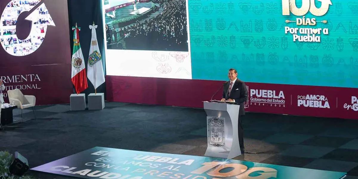 CCE respalda estrategias de Alejandro Armenta en sus primeros 100 días de gobierno
