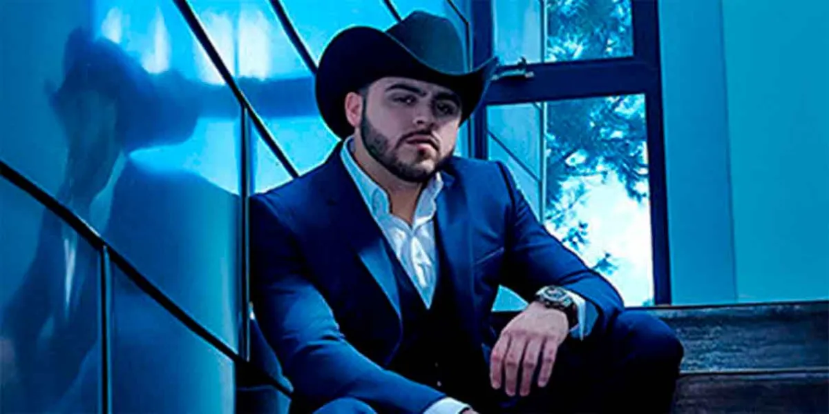 Gerardo Ortiz admitió culpa por conexiones con el CJNG y su actuación en la Feria de Puebla es suspendida