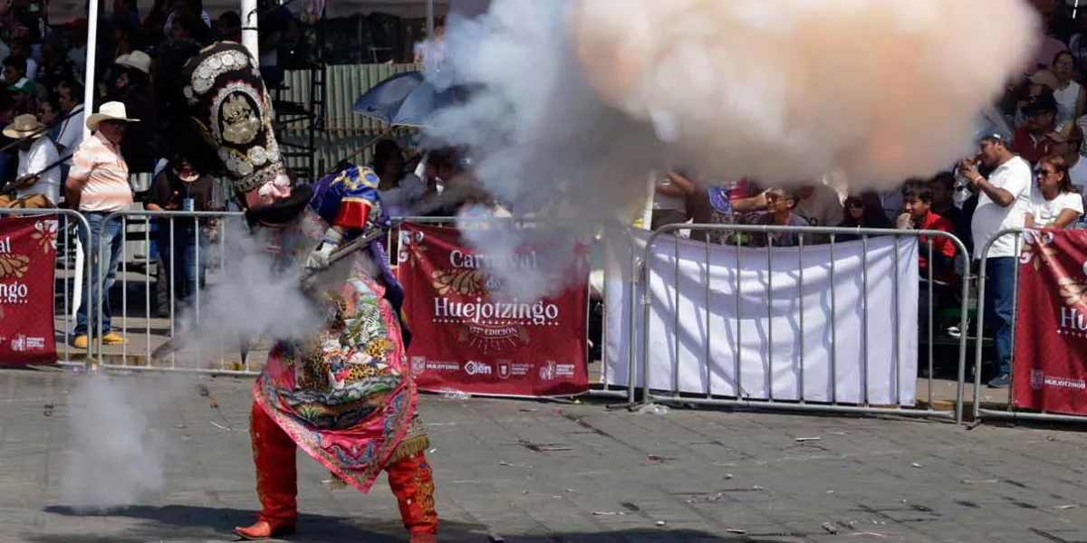 Arrancó el tradicional Carnaval de Huejotzingo