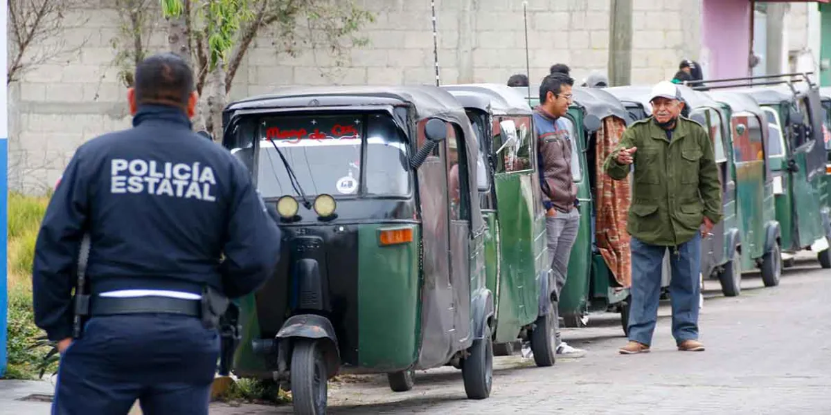 Diputado exige regulación de Uber-Moto y Mototaxis en Puebla