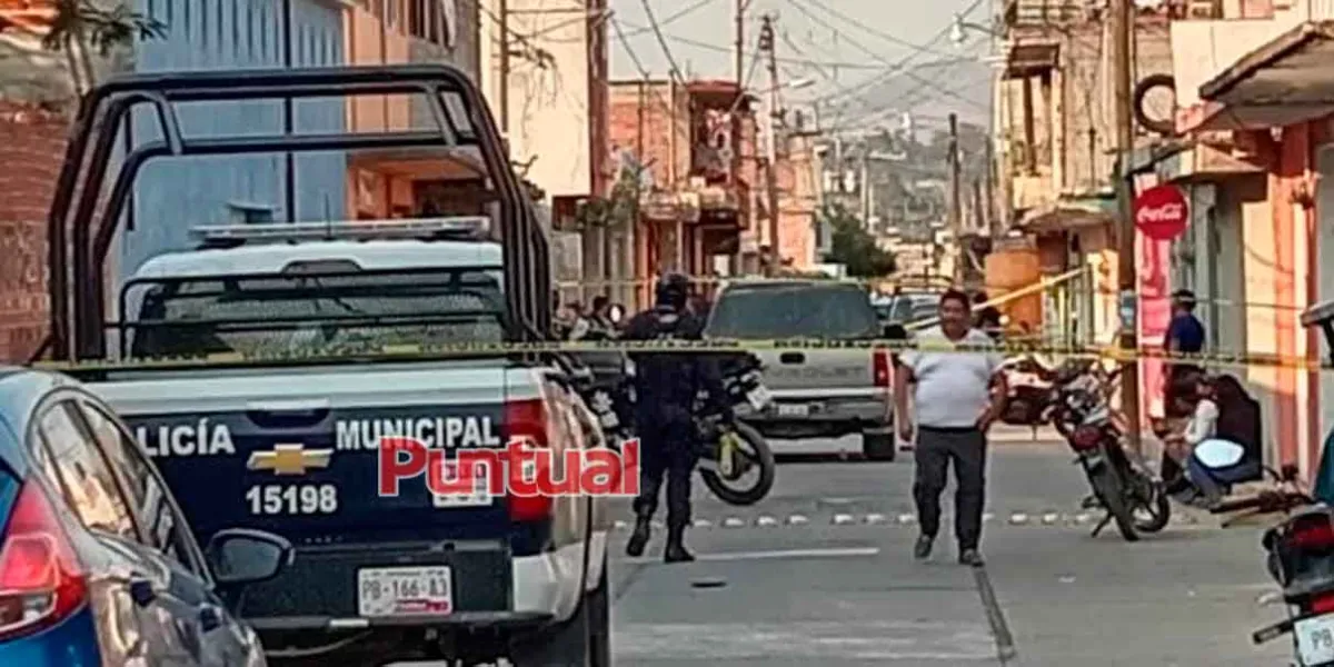 Violencia en Texmelucan: Un fallecido y un lesionado tras ataque directo