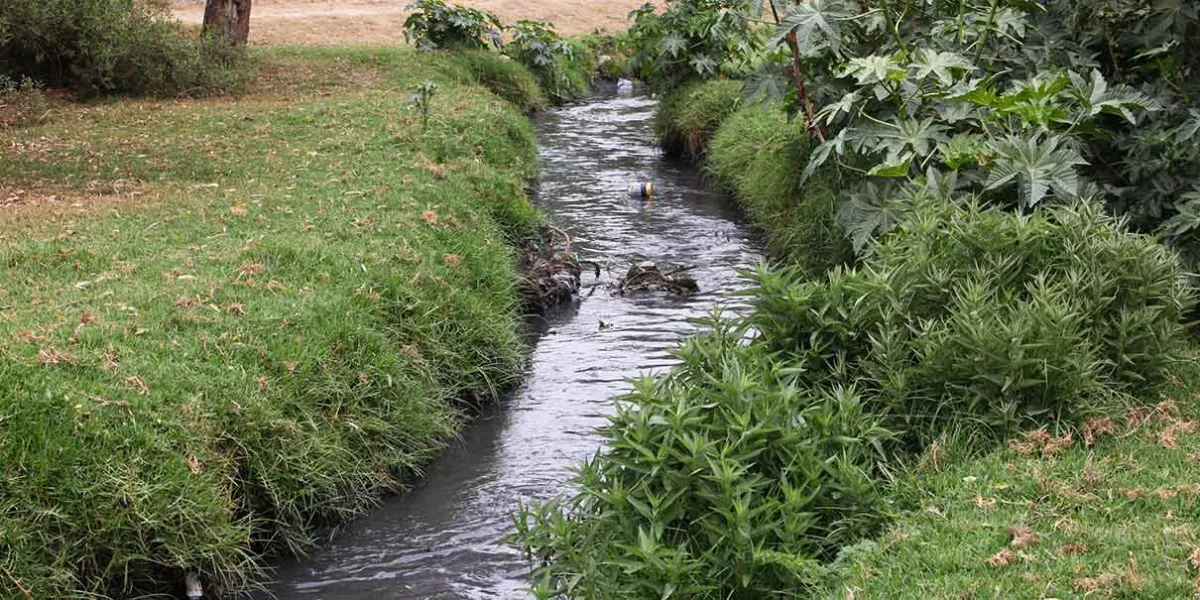 Ayuntamiento de Huejotzingo inicia acciones para sanear el río Atoyac
