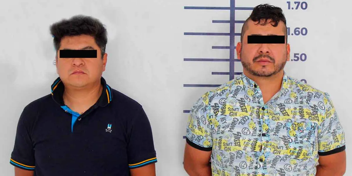 Acción conjunta de seguridad logra captura de dos sospechosos de secuestro en Puebla