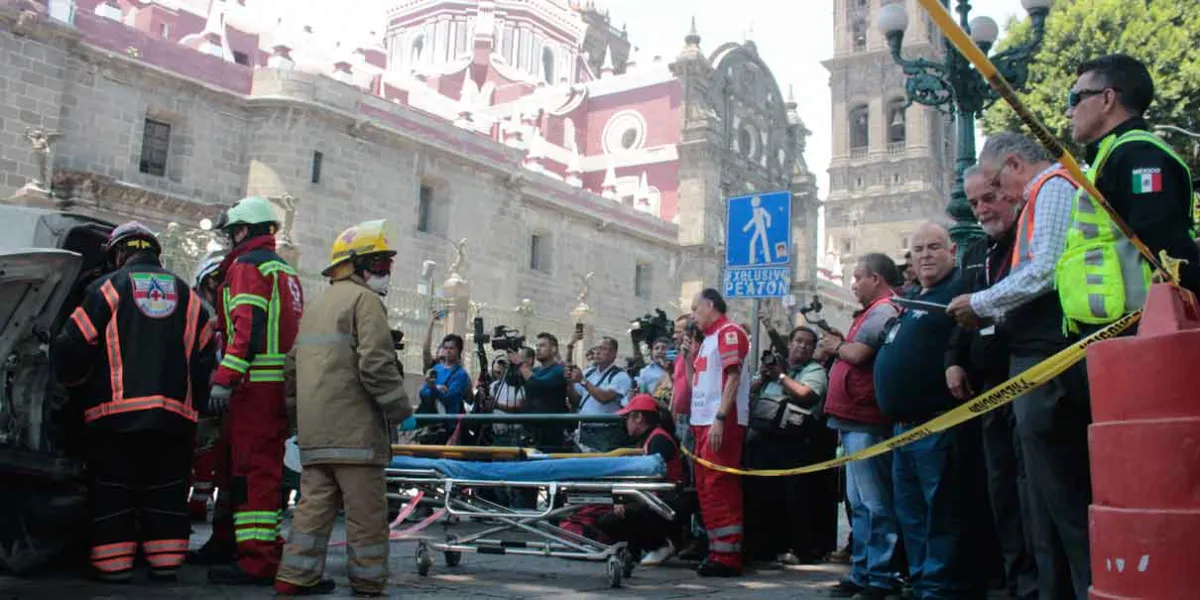 9 mil 500 personas desalojaron oficinas, casas, escuelas y hospitales en simulacro de sismo