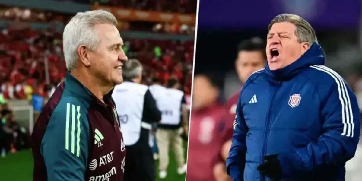 Aguirre y Herrera, frente a frente: México vs. Costa Rica en Copa Oro 2025