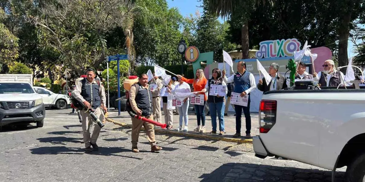 Atlixco se une a la lucha nacional contra el Dengue, Zika y Chikungunya