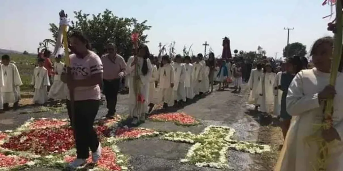 Atlixco se une en fe con histórica Procesión del Silencio