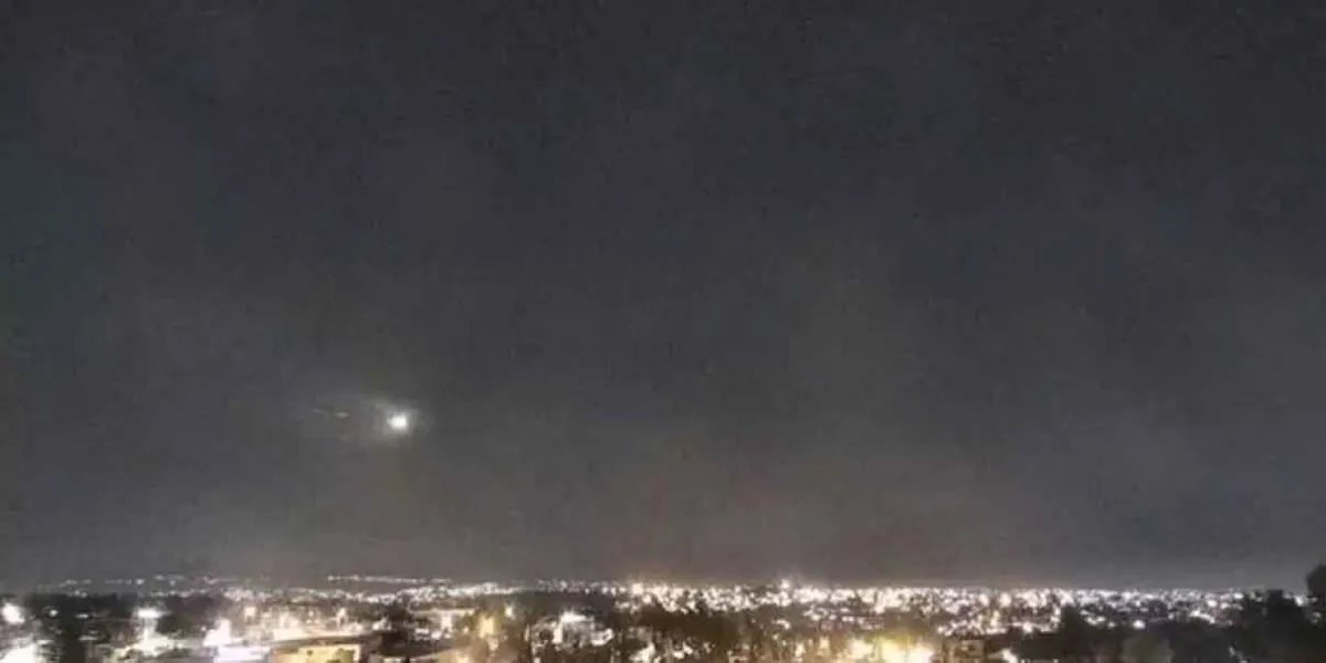 Científicos mexicanos aclaran que la bola de fuego en CDMX fue un bólido y no representó peligro