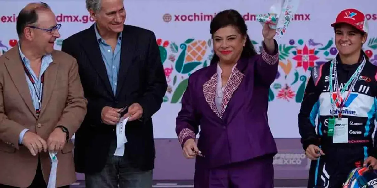 CDMX asegura tres años más del evento deportivo más importante del país; la Fórmula 1