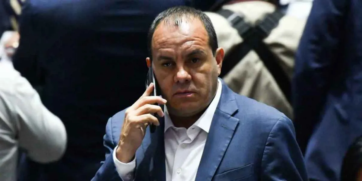 Cuauhtémoc Blanco de gobernador vivía entre drogas y escorts, denuncia su hermana