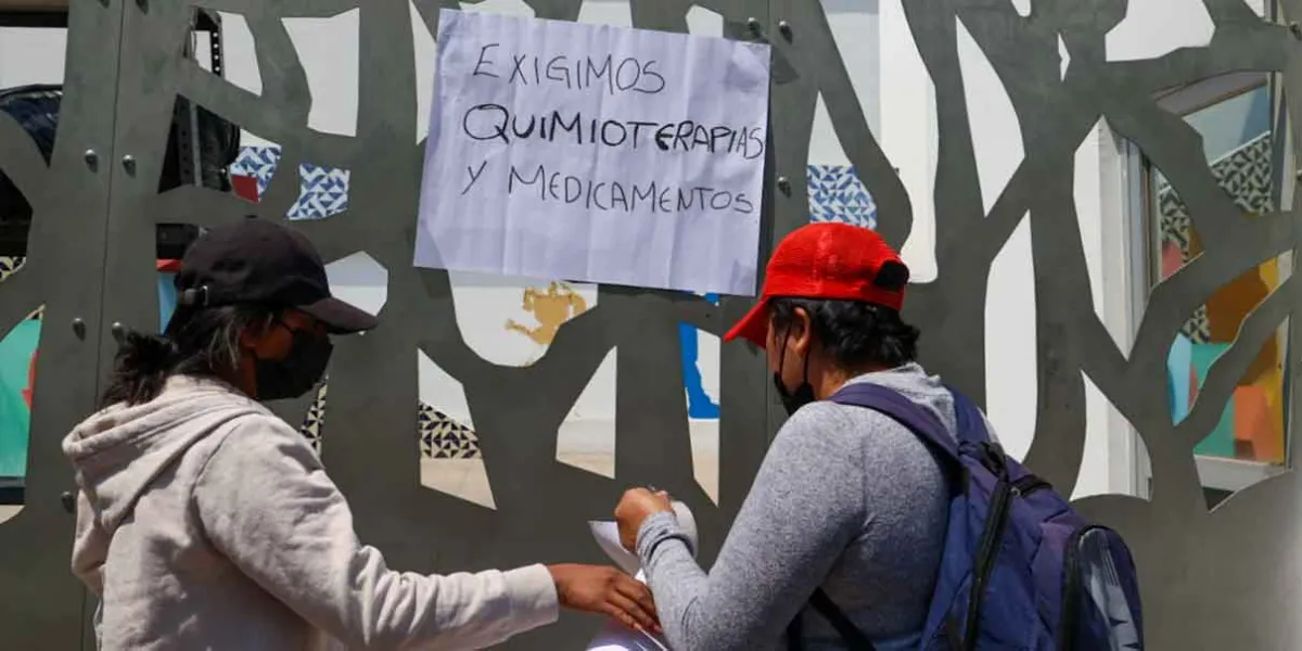 Desabasto de medicamentos para niños con cáncer en Puebla: cancelación por sobrecosto
