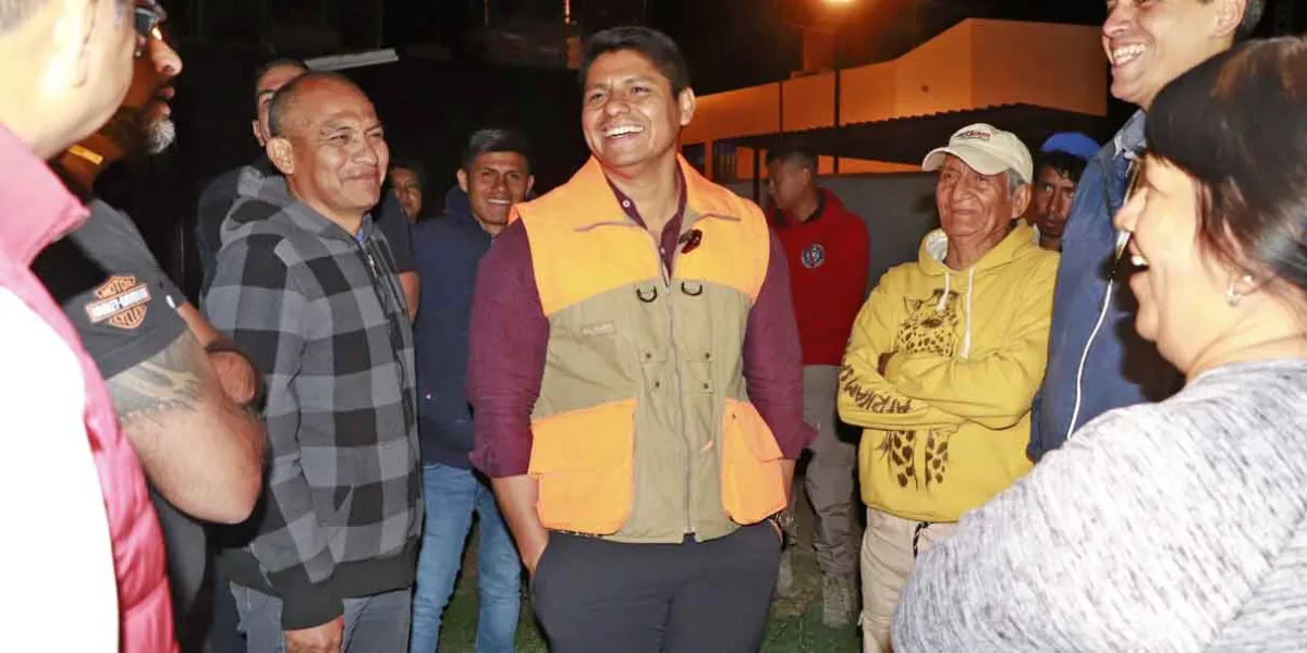 Destaca Humberto Aguilar inversión histórica en materia de seguridad pública en Cuautlancingo
