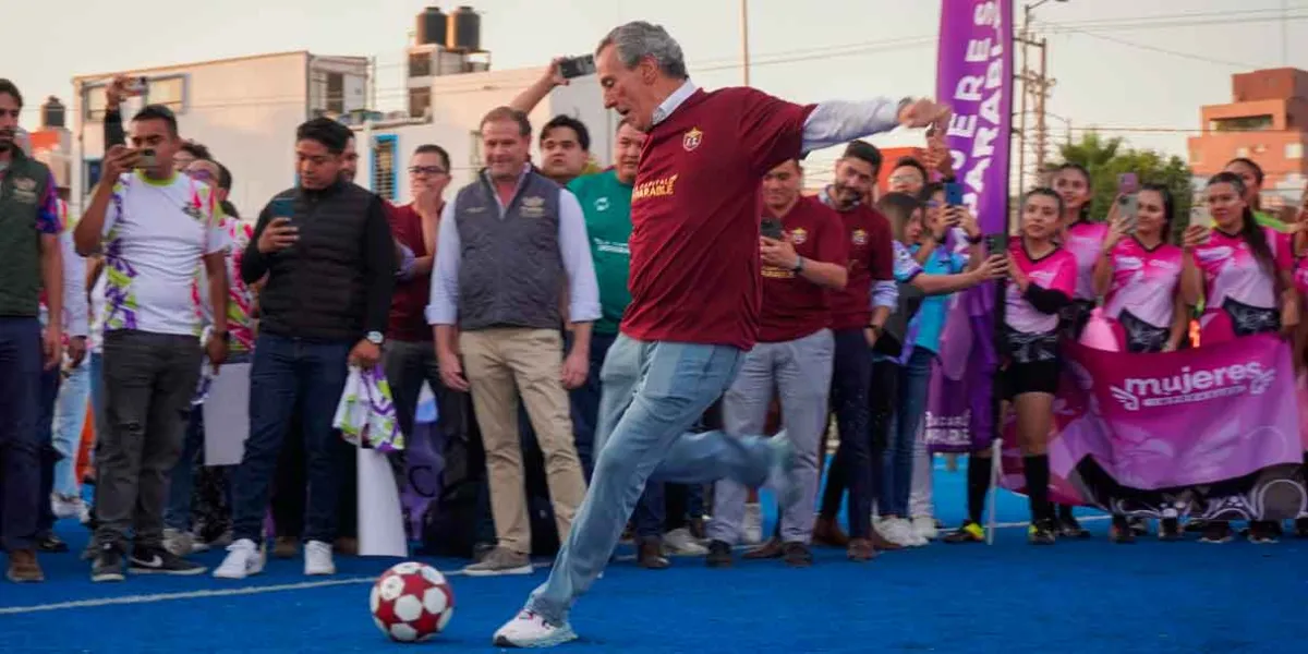 El IMDP inaugura el Torneo de Fútbol Interdependencias 2025