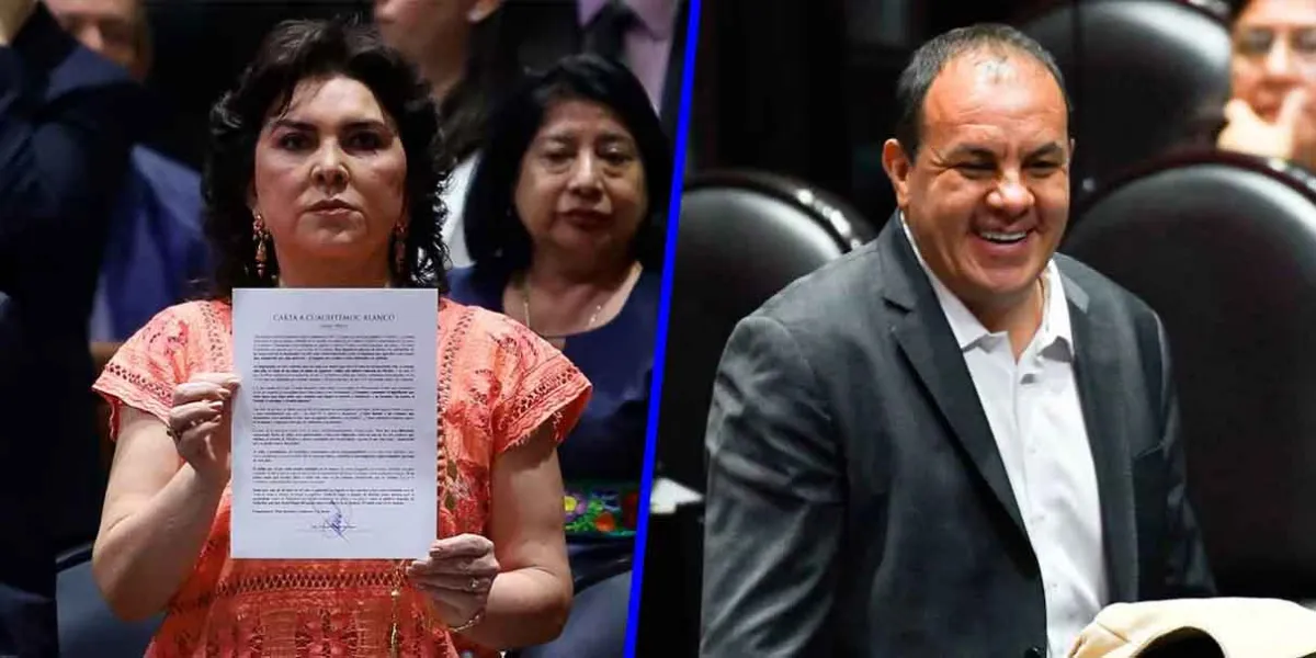‘El balón está en tu cancha’: Ortega insta a Cuauhtémoc Blanco a enfrentar la justicia sin fuero