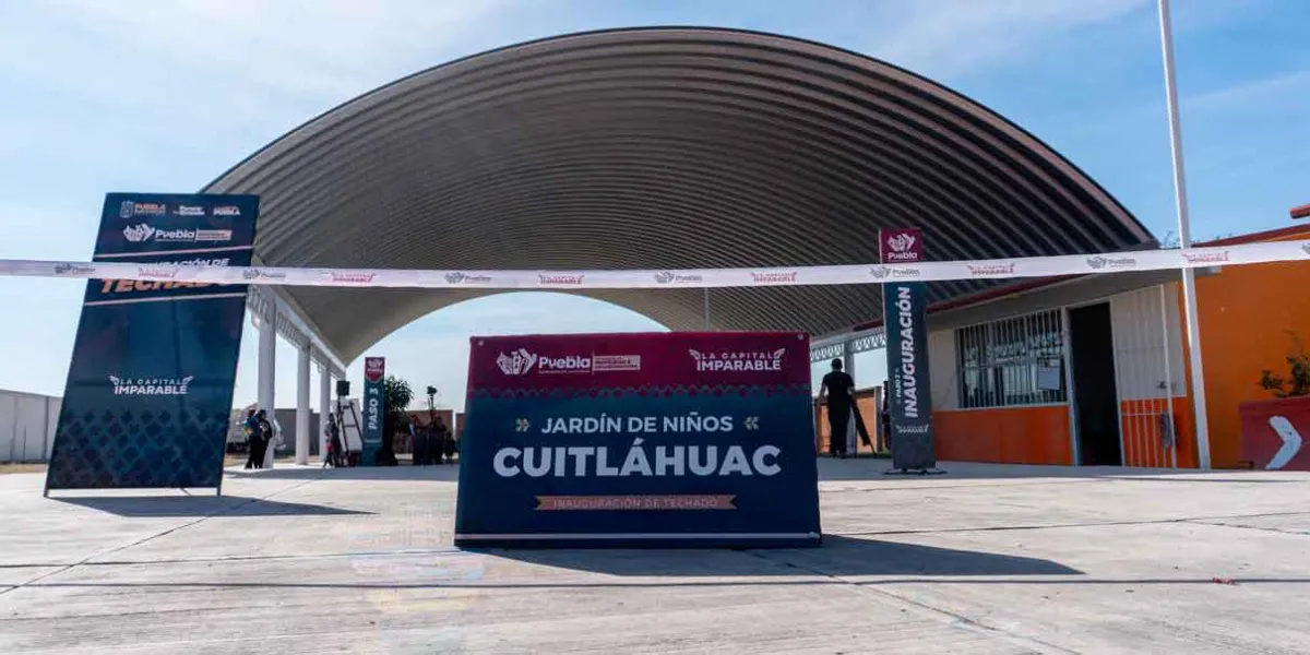 Entrega Gobierno de la Ciudad infraestructura educativa al sur de la capital