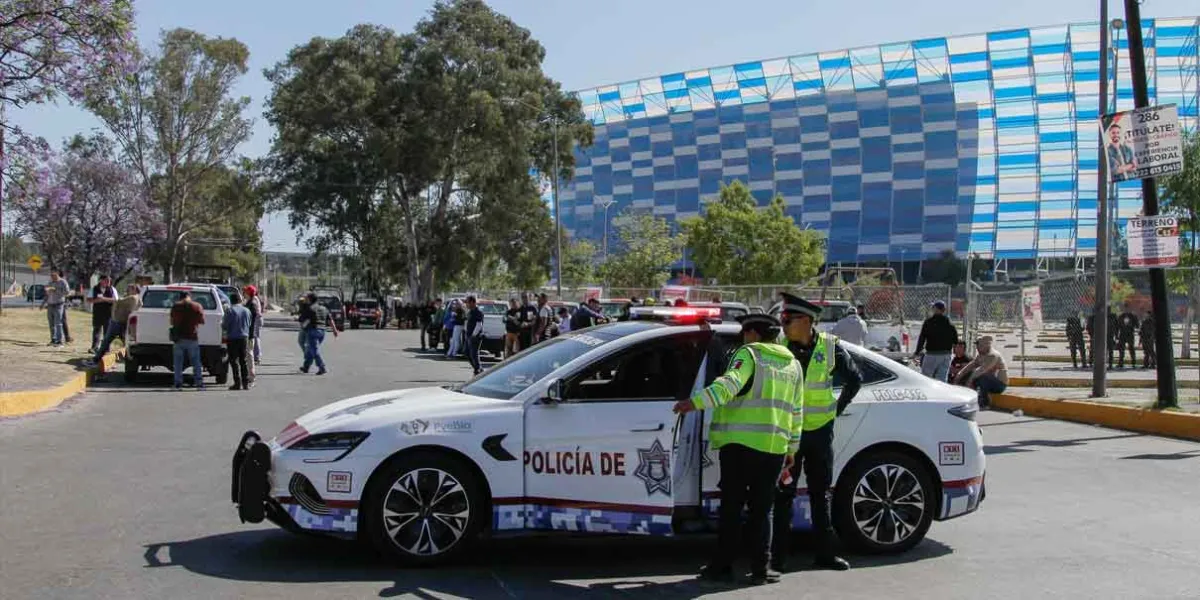 Estacionamiento del Estadio Cuauhtémoc será libre de costo, garantizan autoridades
