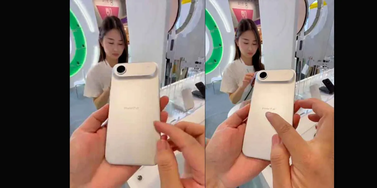 Filtración del iPhone 17: tiendas en China ya lo exhiben  antes del anuncio oficial