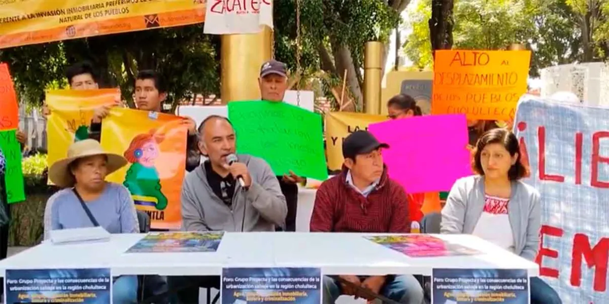 Grupo Proyecta utiliza artimañas para comprar terrenos en Ocoyucan: ONG