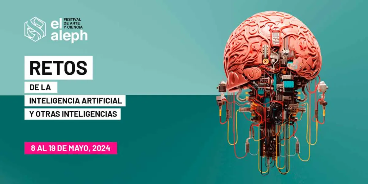 ¡La espera ha terminado! Llega el Aleph, Festival de Arte y Ciencia 2025