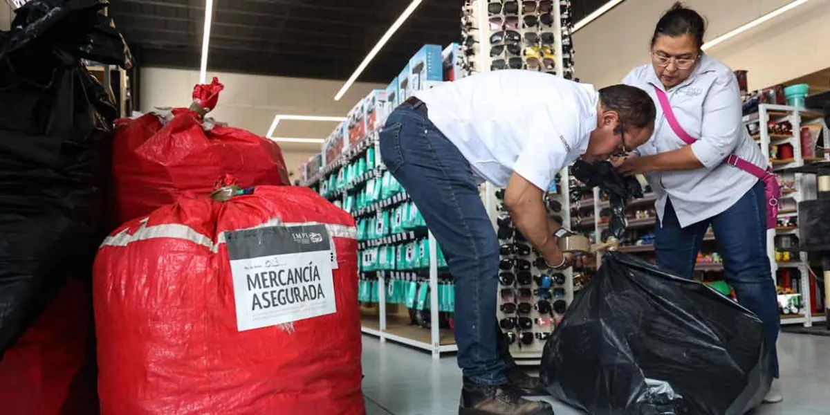 La mercancía ilegal daña a las empresas formales, pero operativos deben ser legales