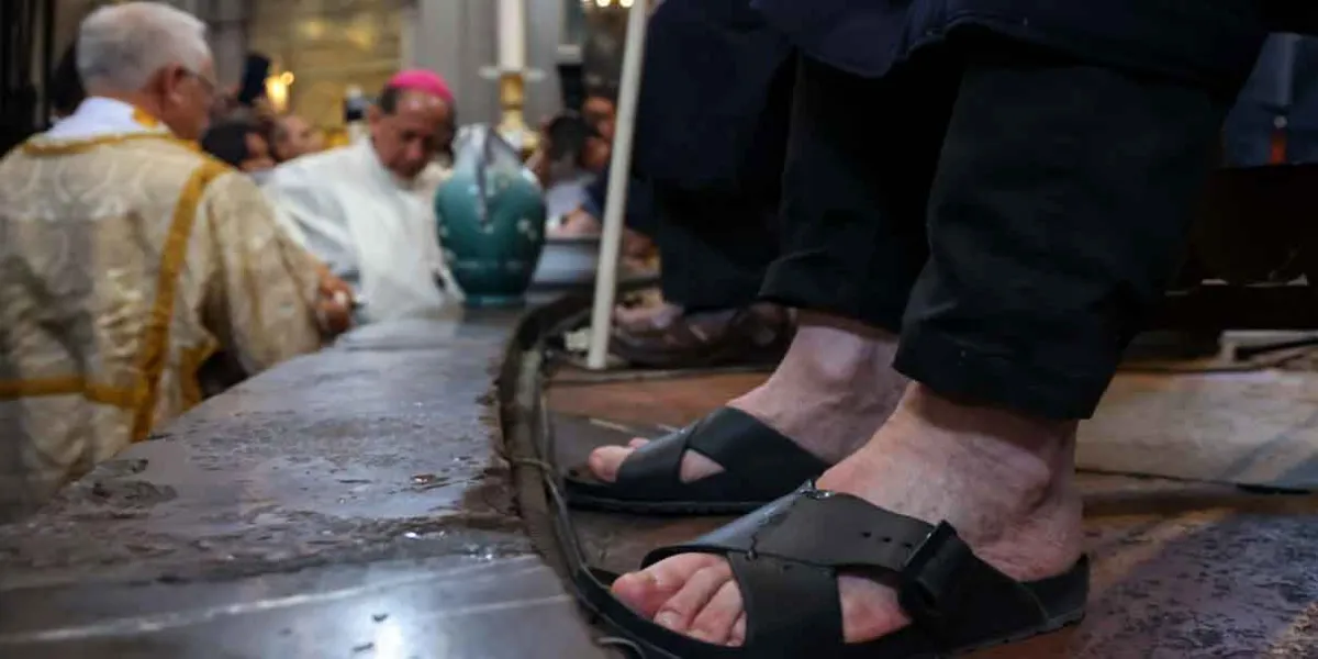 Lavatorio de pies y la Visita de las 7 casas este JUEVES SANTO