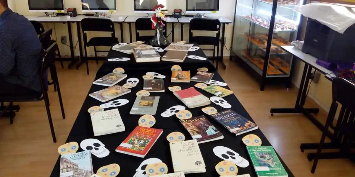 En el marco del Dia Internacional del Libro en Texmelucan los jóvenes no leen