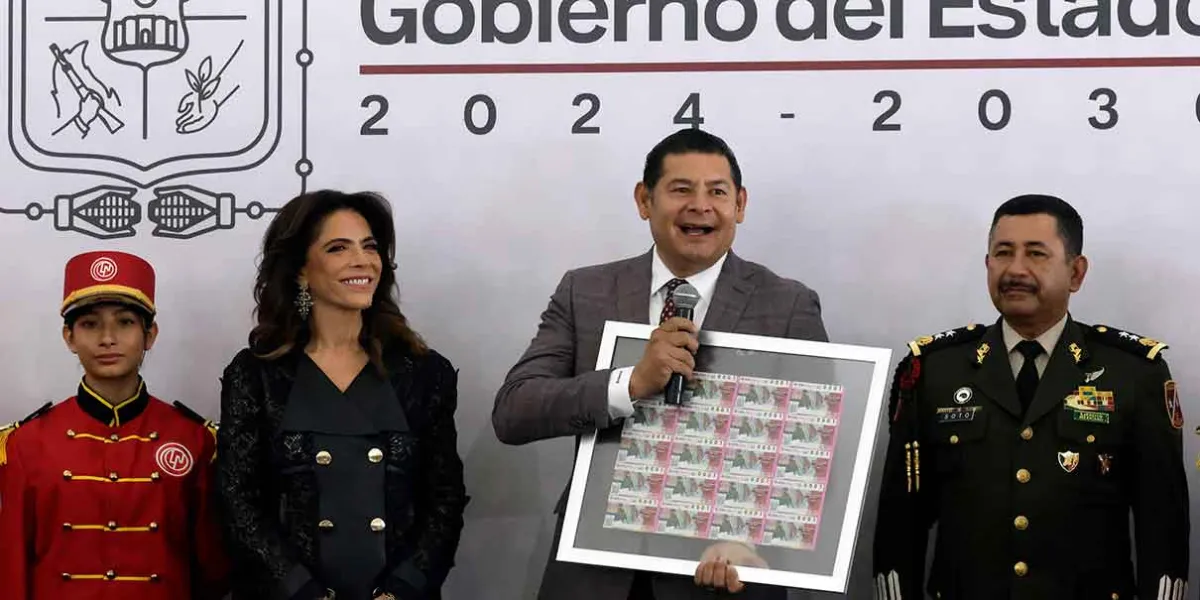 Conmemoración de la Batalla del 5 de Mayo con sorteo de la Lotería Nacional