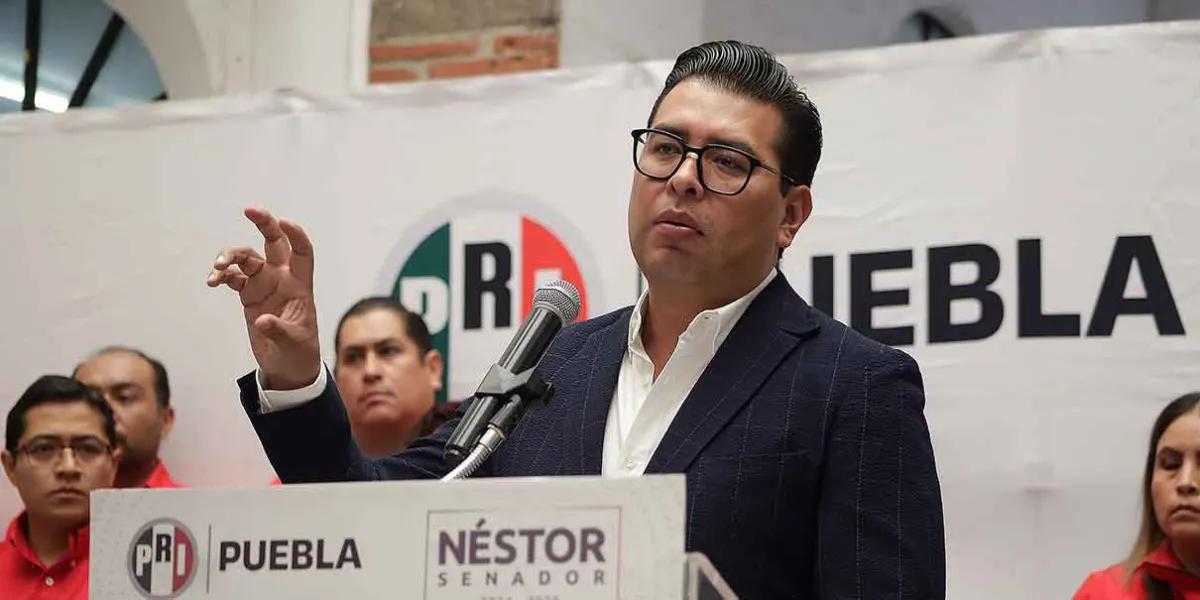 Néstor Camarillo negó que el PRI esté en agonía