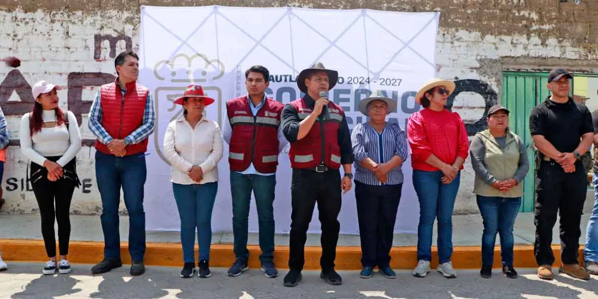 Omar Muñoz reitera su compromiso de invertir 60 millones de pesos en materia de seguridad pública