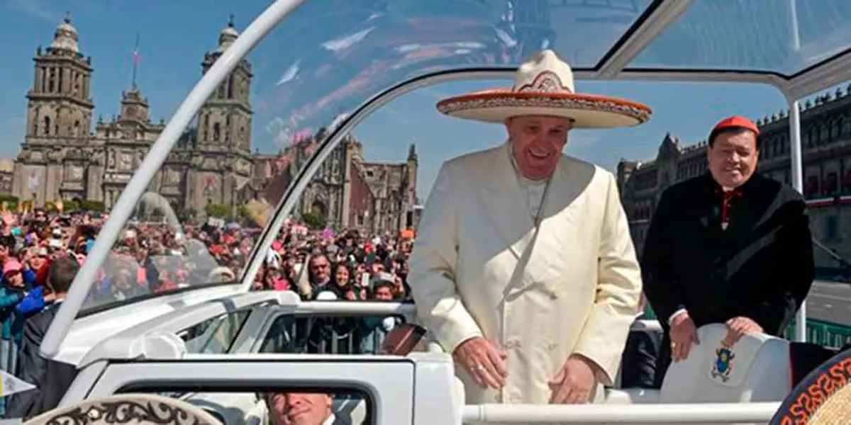 El Papa Francisco y el narco mexicano