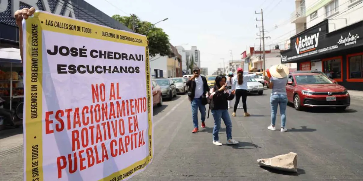 Micalco acusa al Ayuntamiento de Puebla de imponer Parquímetros sin consenso vecinal