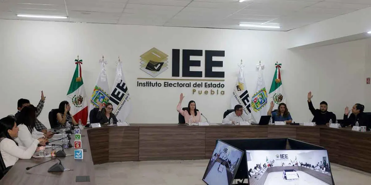 IEE Puebla revela costo total del Proceso Electoral 2023-2024