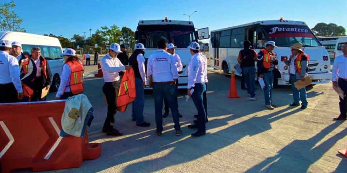 Reprograman en Puebla la revista vehicular 2025